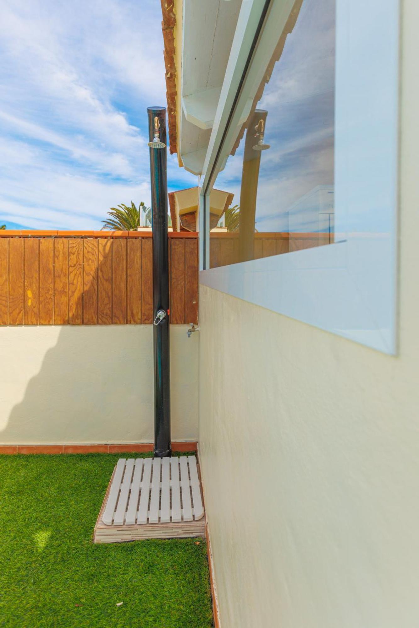 Private Villa With Heated Pool & Terrace See View كوراليهو المظهر الخارجي الصورة